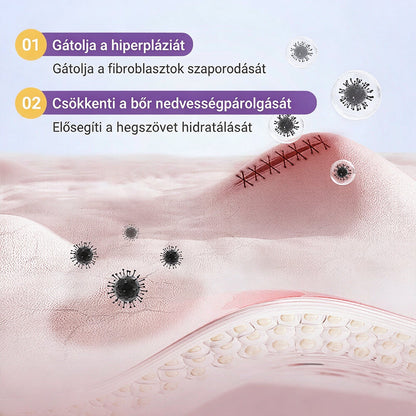 Vitalisys® Hyaluronsavas Nanomikrotű-hegjavító Tapasz🍇