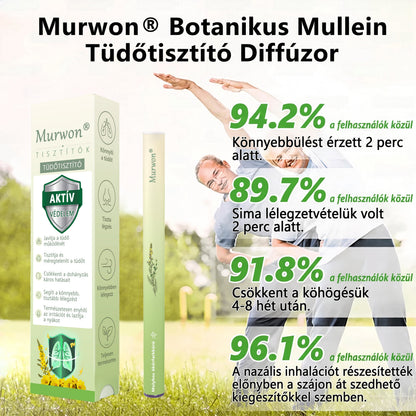 🇭🇺 Kiváló minőségű magyar termék, hazai szállítással ❤️ Murwon® gyógynövényes tüdőtisztító párologtató 🥐(👨‍⚕️ Hatékony segítség: köhögés, torokgyulladás, légszomj, váladékképződés, orrdugulás, hörghurut, allergiás tünetek és tüdőpanaszok esetén)