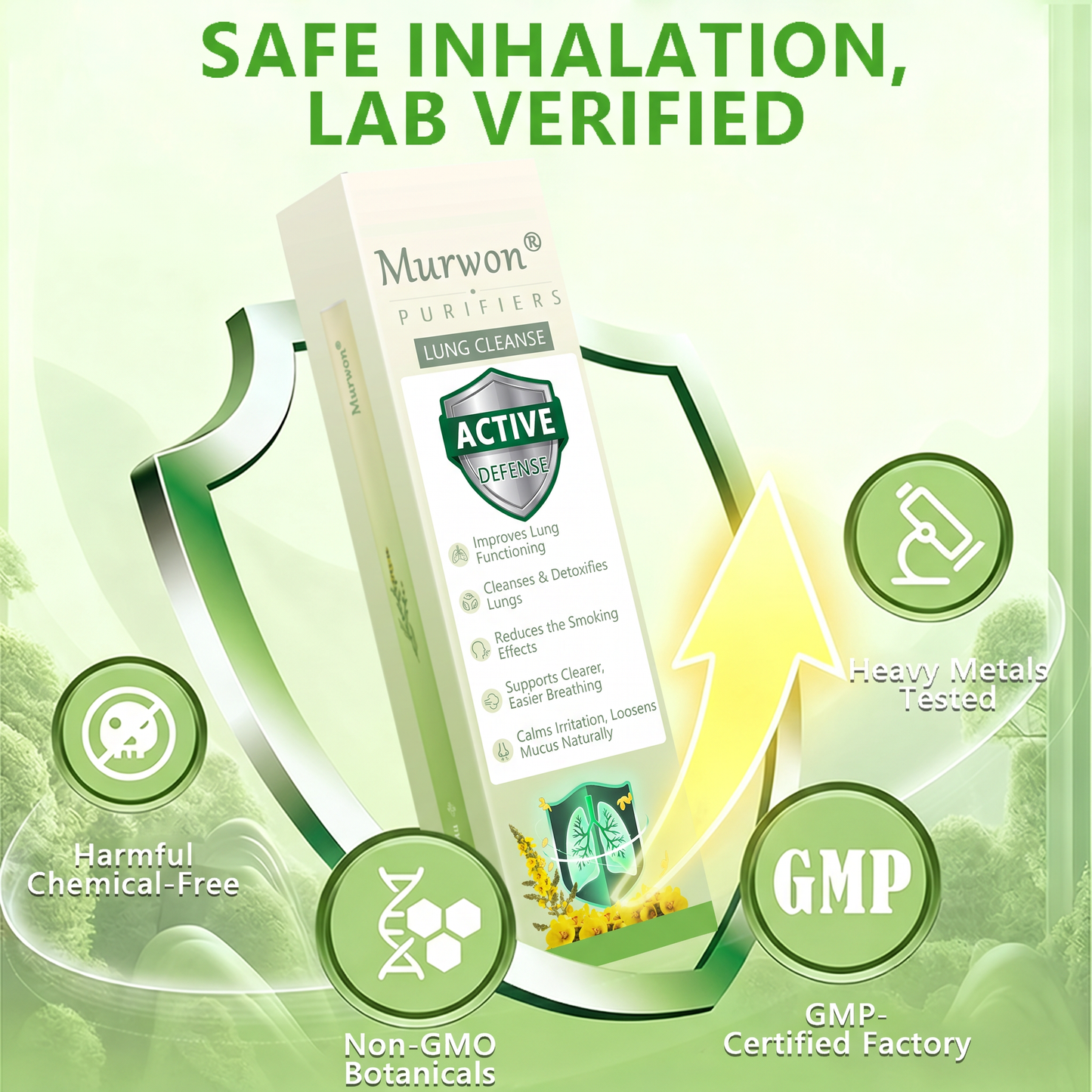 🇺🇸 𝐏𝐫𝐨𝐮𝐝𝐥𝐲 𝐌𝐚𝐝𝐞 & 𝐒𝐡𝐢𝐩𝐩𝐞𝐝 𝐢𝐧 𝐭𝐡𝐞 𝐔𝐒A✨𝐌𝐮𝐫𝐰𝒐𝒏® 𝐁𝐨𝐭𝐚𝐧𝐢𝐜𝐚𝐥 𝐌𝐮𝐥𝐥𝐞𝐢𝐧 𝐋𝐮𝐧𝐠 𝐂𝐥𝐞𝐚𝐧𝐬𝐞 𝐃𝐢𝐟𝐟𝐮𝐬𝐞𝐫🔥(👨‍⚕️Cough, Pharyngitis, shortness of breath, sputum, stuffy nose, bronchitis, bronchitis, allergy symptoms, lung discomfort)1💕