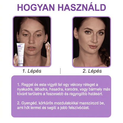 Vitalisys®🎉 PDRN Multi-Peptide Masszírozó Testgörgő Krém – Anti-aging, hidratáló, bőr megerősítő és emelő hatású, bőrápoló, egyenletes színű, pattanások és sötét foltok kezelése, szemölcsök és anyajegyek eltávolítása, valamint pikkelysömör enyhítése.