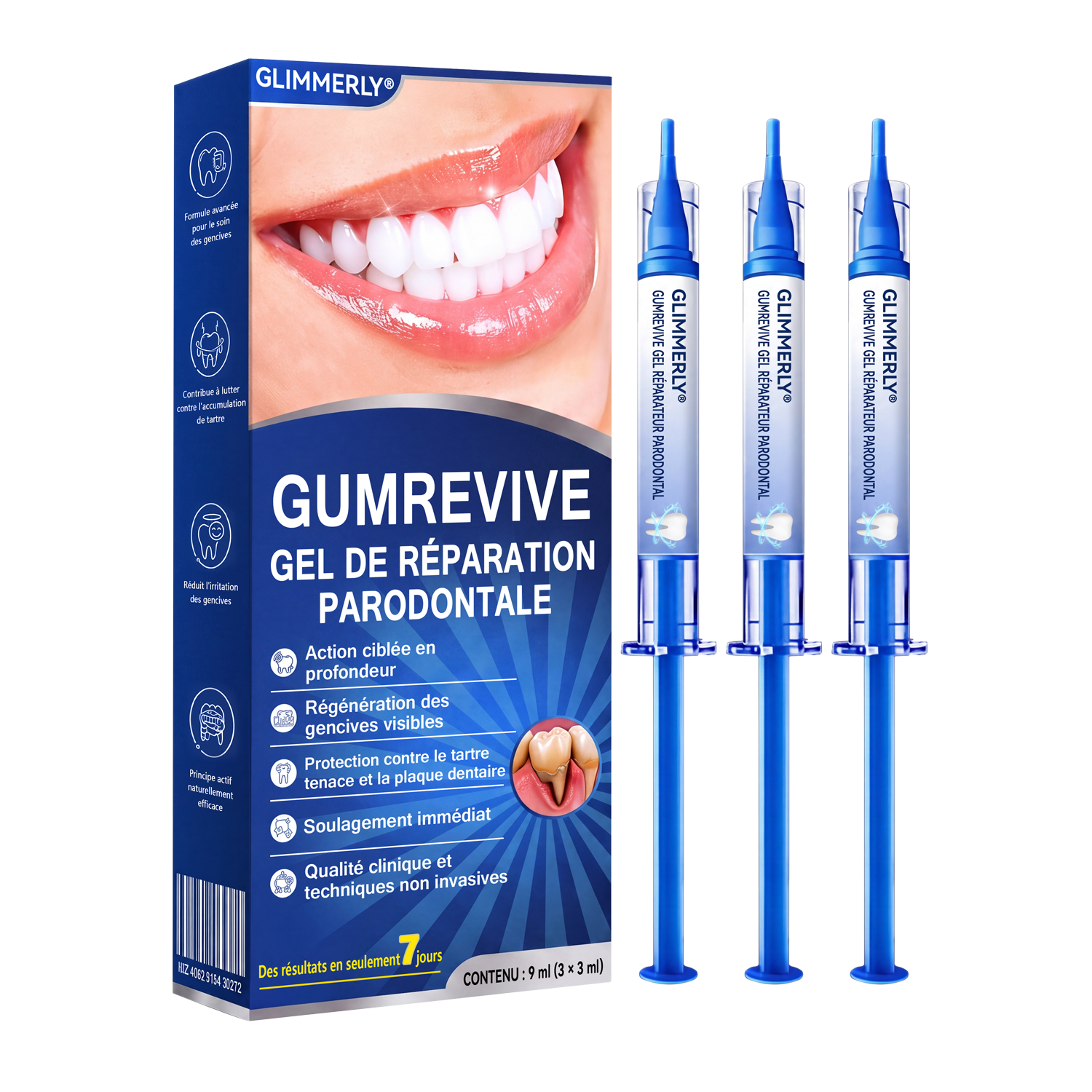 1. csomag 🦷 Tesztelje: Frissesség és enyhülés