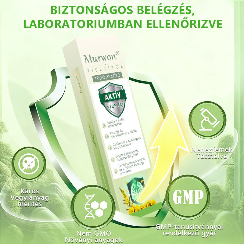 🇭🇺 Kiváló minőségű magyar termék, hazai szállítással ❤️ Murwon® gyógynövényes tüdőtisztító párologtató 🥐(👨‍⚕️ Hatékony segítség: köhögés, torokgyulladás, légszomj, váladékképződés, orrdugulás, hörghurut, allergiás tünetek és tüdőpanaszok esetén)