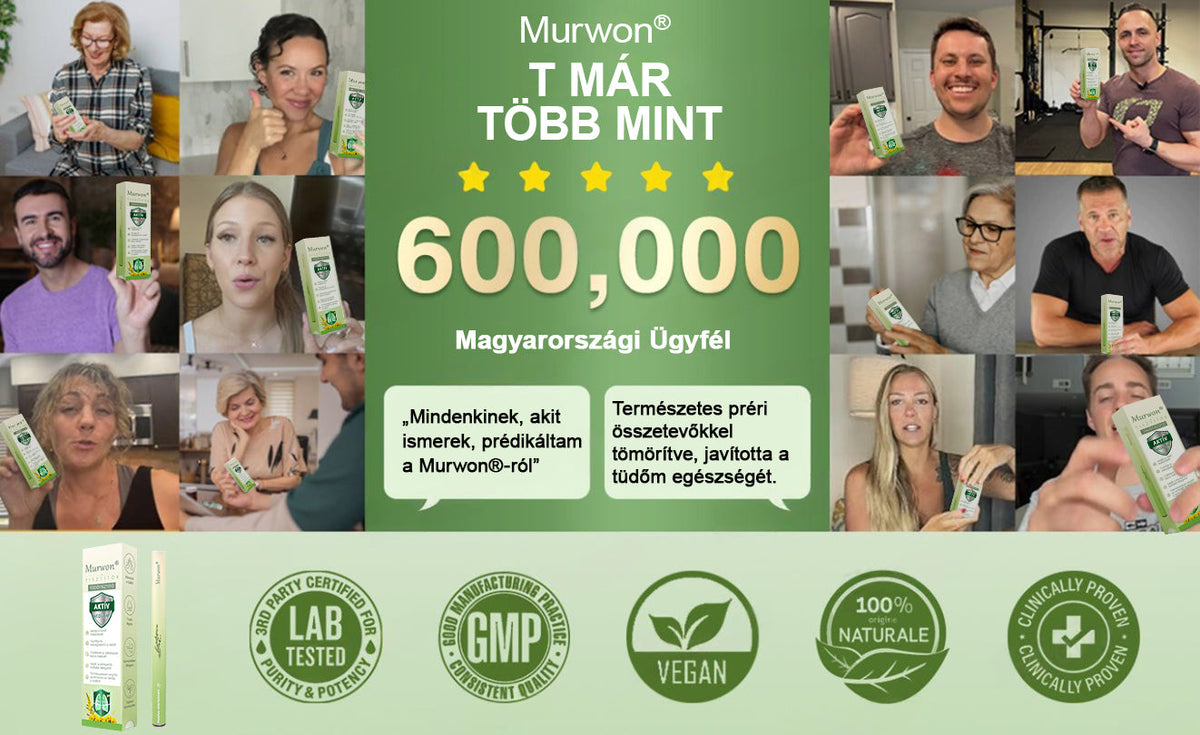 🇭🇺 Kiváló minőségű magyar termék, hazai szállítással ❤️ Murwon® gyógynövényes tüdőtisztító párologtató 🥐(👨‍⚕️ Hatékony segítség: köhögés, torokgyulladás, légszomj, váladékképződés, orrdugulás, hörghurut, allergiás tünetek és tüdőpanaszok esetén)