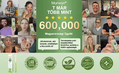 🇭🇺 Kiváló minőségű magyar termék, hazai szállítással ❤️ Murwon® gyógynövényes tüdőtisztító párologtató 🥐(👨‍⚕️ Hatékony segítség: köhögés, torokgyulladás, légszomj, váladékképződés, orrdugulás, hörghurut, allergiás tünetek és tüdőpanaszok esetén)