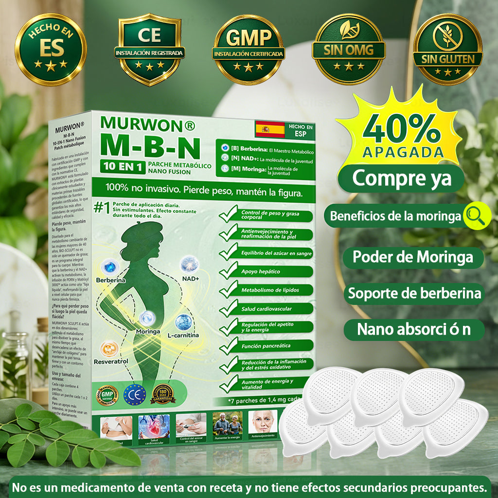 30% descuento exclusivo 𝑹𝒆𝒄𝒐𝒎𝒆𝒏𝒅𝒂𝒅𝒐 𝒑𝒐𝒓 𝒆𝒍 𝑫𝒐𝒄𝒕𝒐𝒓 𝒆𝒏 𝑴𝒆𝒅𝒊𝒄𝒊𝒏𝒂😉|𝑴𝙐𝗥𝓦𝐎𝙉® — 𝑩𝒆𝒓𝑏𝘦𝘳𝑖𝗇𝒆 10-𝗂𝗇-𝟣𝑷𝒂𝒓𝒄𝒉𝒆 𝒅𝒆 𝙢𝙞𝙘𝙧𝙤𝙖𝙜𝙪𝙟𝙖𝙨 𝙣𝙖𝙣𝙤𝑨𝒗𝒂𝒍𝒂𝒅𝒐 𝐜𝐢𝐞𝐧𝐭í𝐟𝐢𝐜𝐚𝐦𝐞𝐧𝐭𝐞 | 𝙁ó𝙧𝙢𝙪𝙡𝙖 10-𝙚𝙣-1 | 𝙍𝙚𝙨𝙪𝙡𝙩𝙖𝙙𝙤𝙨 𝙚𝙣 𝙨𝙤𝙡𝙤 5 𝙙í𝙖𝙨