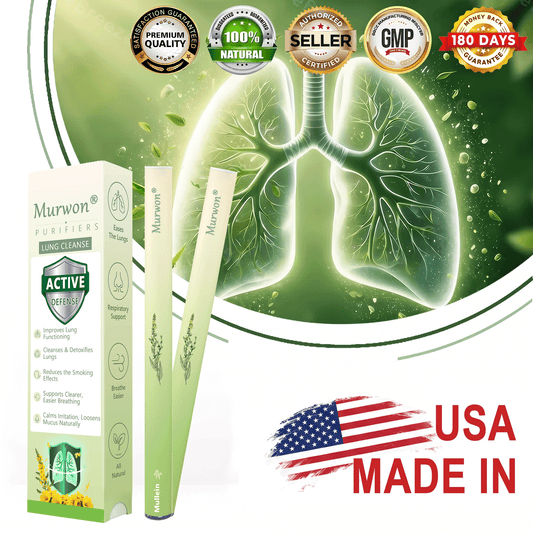 🇺🇸 𝐏𝐫𝐨𝐮𝐝𝐥𝐲 𝐌𝐚𝐝𝐞 & 𝐒𝐡𝐢𝐩𝐩𝐞𝐝 𝐢𝐧 𝐭𝐡𝐞 𝐔𝐒A✨𝐌𝐮𝐫𝐰𝒐𝒏® 𝐁𝐨𝐭𝐚𝐧𝐢𝐜𝐚𝐥 𝐌𝐮𝐥𝐥𝐞𝐢𝐧 𝐋𝐮𝐧𝐠 𝐂𝐥𝐞𝐚𝐧𝐬𝐞 𝐃𝐢𝐟𝐟𝐮𝐬𝐞𝐫🔥(👨‍⚕️Cough, Pharyngitis, shortness of breath, sputum, stuffy nose, bronchitis, bronchitis, allergy symptoms, lung discomfort)1💕