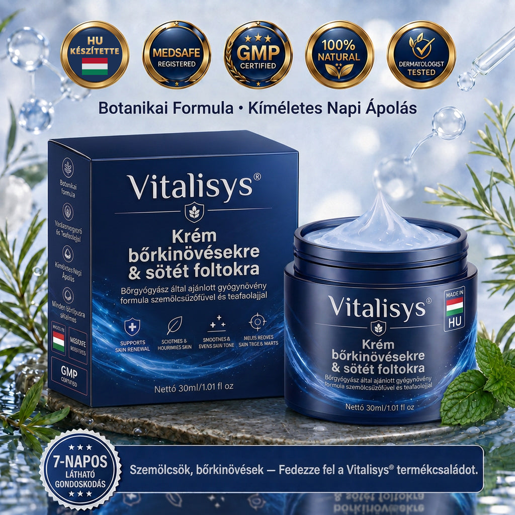 👩‍⚕️♥️Vitalisys® 𝟕 𝐧𝐚𝐩𝐨𝐬 𝐛ő𝐫𝐟ü𝐠𝐠𝐞𝐥𝐲 é𝐬 𝐟𝐨𝐥𝐭𝐞𝐥𝐭á𝐯𝐨𝐥í𝐭ó 𝐤𝐫é𝐦 (𝐅𝐚𝐣𝐝𝐚𝐥𝐨𝐦𝐦𝐞𝐧𝐭𝐞𝐬 𝐟𝐨𝐫𝐦𝐮𝐥𝐚 – 𝐇𝐞𝐠𝐞𝐝é𝐬𝐞𝐤 𝐧é𝐥𝐤ü𝐥) 👍🍉