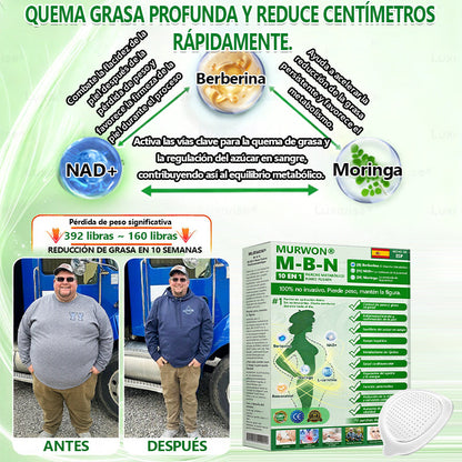30% descuento exclusivo 𝑹𝒆𝒄𝒐𝒎𝒆𝒏𝒅𝒂𝒅𝒐 𝒑𝒐𝒓 𝒆𝒍 𝑫𝒐𝒄𝒕𝒐𝒓 𝒆𝒏 𝑴𝒆𝒅𝒊𝒄𝒊𝒏𝒂😉|𝑴𝙐𝗥𝓦𝐎𝙉® — 𝑩𝒆𝒓𝑏𝘦𝘳𝑖𝗇𝒆 10-𝗂𝗇-𝟣𝑷𝒂𝒓𝒄𝒉𝒆 𝒅𝒆 𝙢𝙞𝙘𝙧𝙤𝙖𝙜𝙪𝙟𝙖𝙨 𝙣𝙖𝙣𝙤𝑨𝒗𝒂𝒍𝒂𝒅𝒐 𝐜𝐢𝐞𝐧𝐭í𝐟𝐢𝐜𝐚𝐦𝐞𝐧𝐭𝐞 | 𝙁ó𝙧𝙢𝙪𝙡𝙖 10-𝙚𝙣-1 | 𝙍𝙚𝙨𝙪𝙡𝙩𝙖𝙙𝙤𝙨 𝙚𝙣 𝙨𝙤𝙡𝙤 5 𝙙í𝙖𝙨