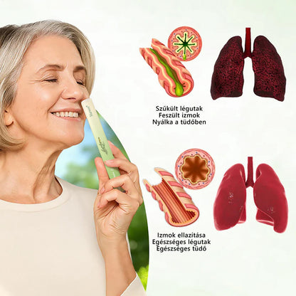 🇭🇺 Kiváló minőségű magyar termék, hazai szállítással ❤️ Murwon® gyógynövényes tüdőtisztító párologtató 🥐(👨‍⚕️ Hatékony segítség: köhögés, torokgyulladás, légszomj, váladékképződés, orrdugulás, hörghurut, allergiás tünetek és tüdőpanaszok esetén)