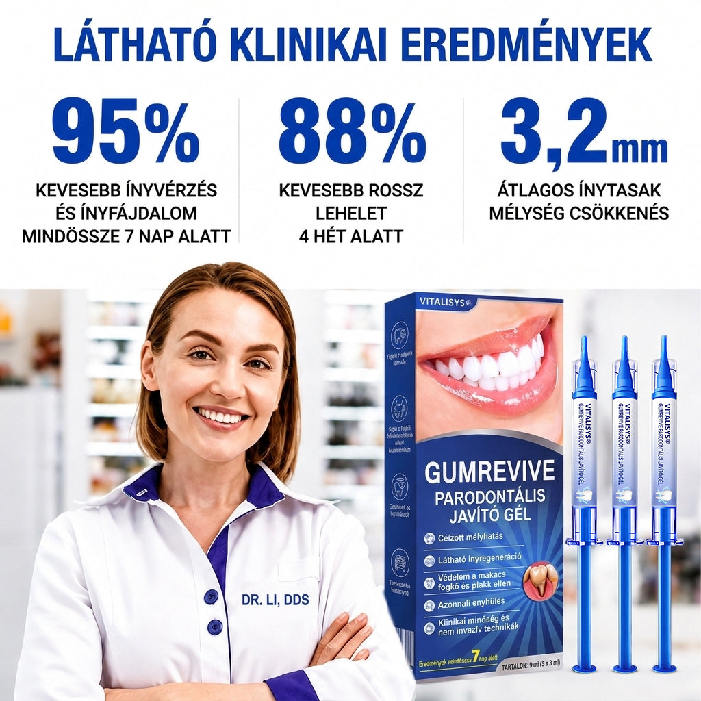 🇭🇺💎𝑽𝒊𝒕𝒂𝒍𝒊𝒔𝒚𝒔®🦷 𝑮𝒖𝒎𝑹𝒆𝒗𝒊𝒗𝒆 𝑷𝒂𝒓𝒐𝒅𝒐𝒏𝒕á𝒍𝒊𝒔 𝑱𝒂𝒗í𝒕ó 𝑮é𝒍🍎