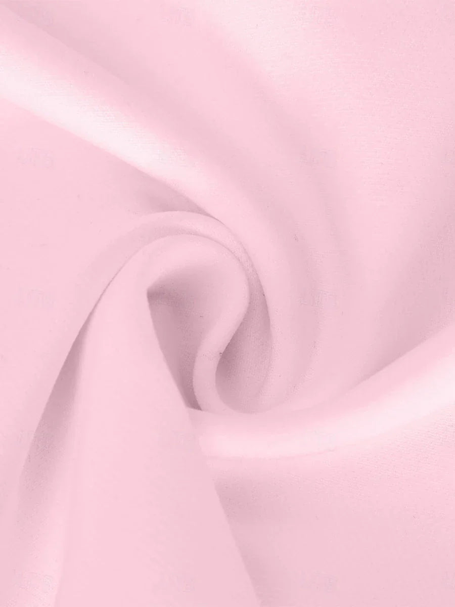 Blusa de encaje para mujer: elegante, manga larga, bordado calado y detalle asimétrico en patchwork. Ajuste regular, colores negro, blanco y rosa. Perfecta para verano, uso diario y vacaciones.